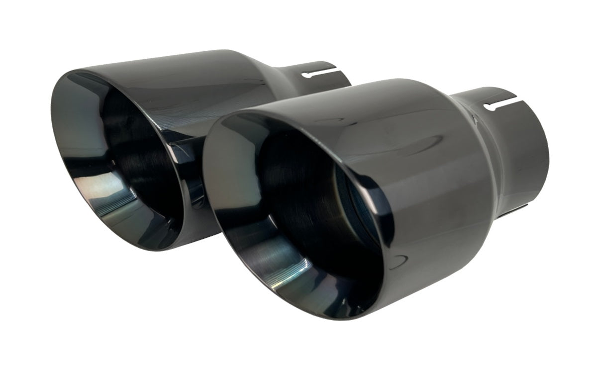 Hurricane 2er-Set Endrohre Ø 101 mm – BMW M135i/M140i F20/F21, M235i/M240i F22/F23, 335i F30 und 435i/440i F32/F33/F36 | HE10531