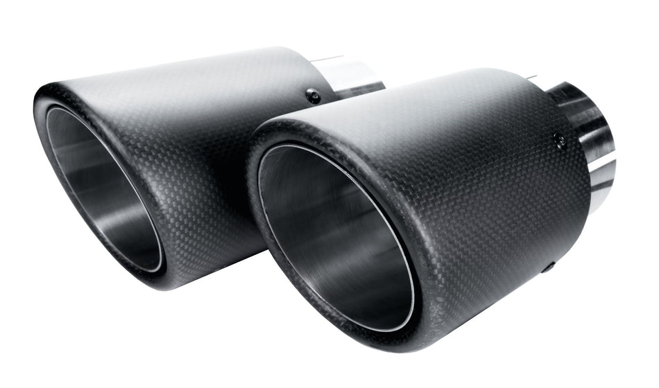 Hurricane 2er-Set Endrohre Ø 101 mm – BMW M135i/M140i F20/F21, M235i/M240i F22/F23, 335i F30 und 435i/440i F32/F33/F36 | HE10390