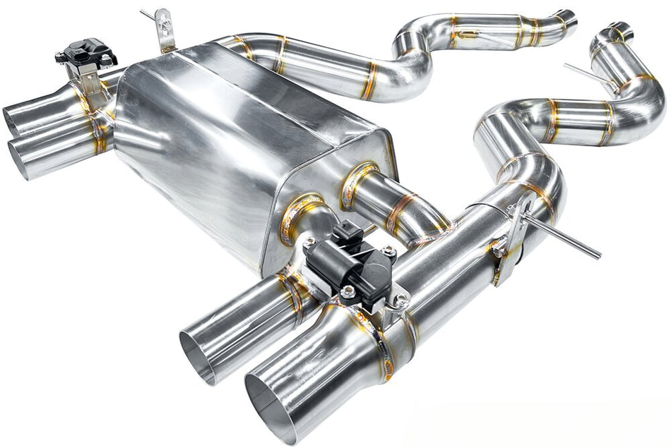 Hurricane Duplex-Abgasanlage Ø 89 mm – BMW M3 E92 | HE10397-EV