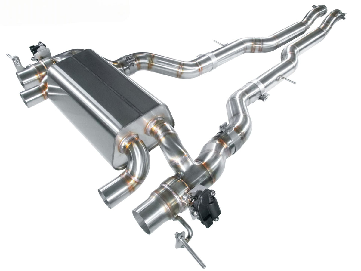 Hurricane Duplex-Abgasanlage Ø 89 mm V.1 – BMW M3 G80/G81 / M4 G82 | BMW-MX-G8X-ETC-OPF-V1