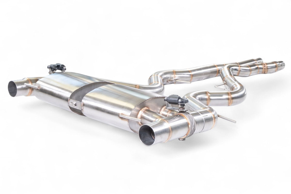 Hurricane Duplex-Abgasanlage Ø 89 mm – BMW 335i/335xi E92/E93 N54 | HE10377-EV
