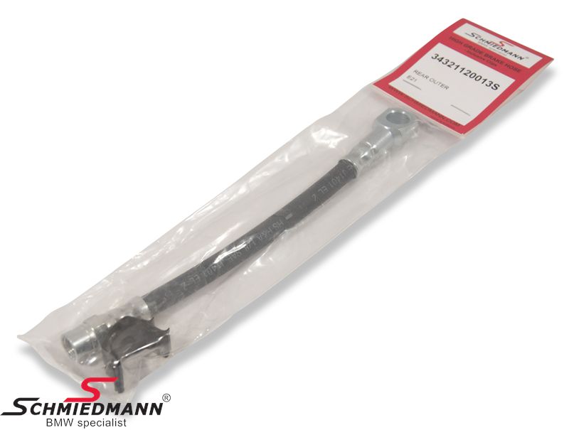 Schmiedmann HG Bremsschlauch hinten aussen – BMW E21 323i