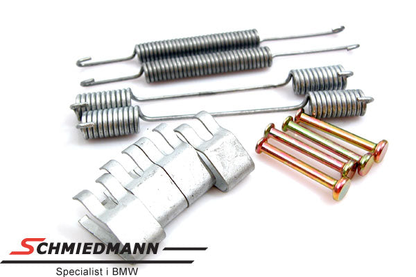 Schmiedmann Federnsatz Trommelbremse hinten – BMW E21