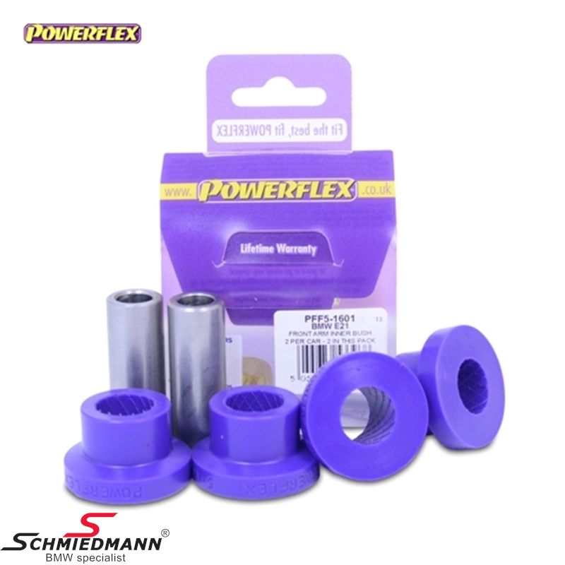 Powerflex Querlenkerlager innen BMW E21 – Satz