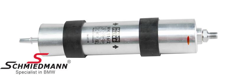 MANN-FILTER WK 516/2 Benzinfilter – BMW E39 M5 S62