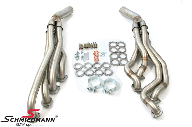Supersprint Fächerkrümmer mit Anschlussrohren – BMW E39 M5, Linkslenker