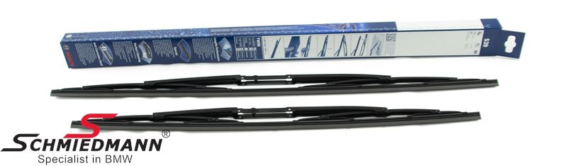 Bosch Twin 539 Wischerblätter vorne – BMW E39, Satz