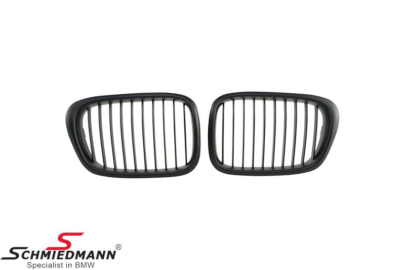Münich Edition Nierensatz Shadowline Schwarz matt – BMW E39