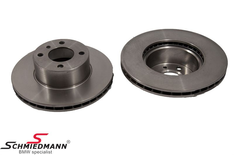 Zimmermann Bremsscheiben vorne 255 × 22 mm – BMW E21 320i/323i, Satz – 34111163125