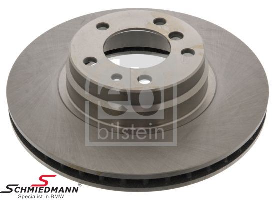 Febi Bremsscheibe vorne 316 × 28 mm – BMW E38 – 34116757753FB