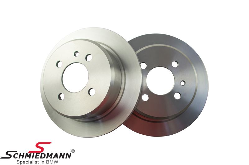 VAICO Bremsscheiben hinten 258 × 10 mm – BMW E21/E30, Satz – 34216755408