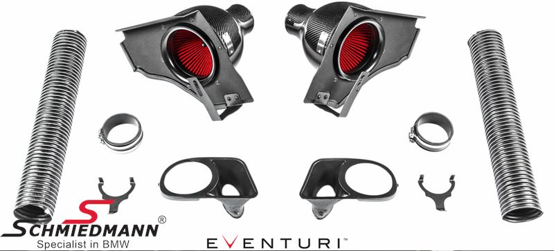 Eventuri Carbon Ansaugsystem passend für E39 M5 BMW