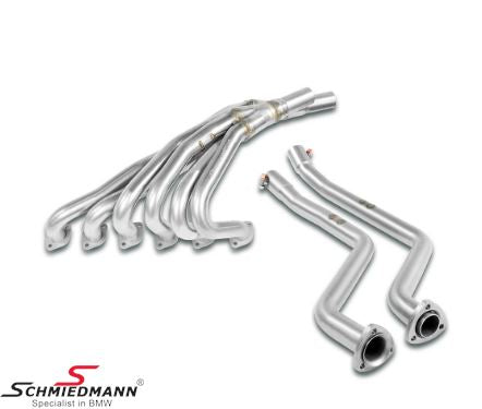 Supersprint Fächerkrümmer mit Mittelrohren – BMW E21 323i – 780504