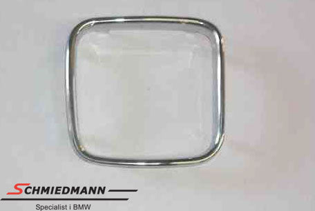 Diederichs Chromniere – BMW E34 schmale Front
