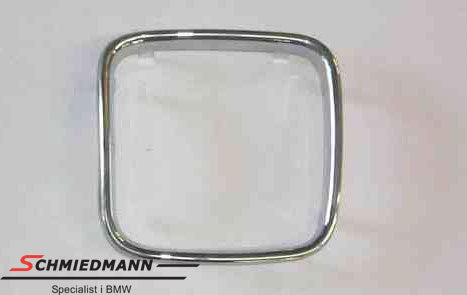 Diederichs Chromniere – BMW E34 schmale Front