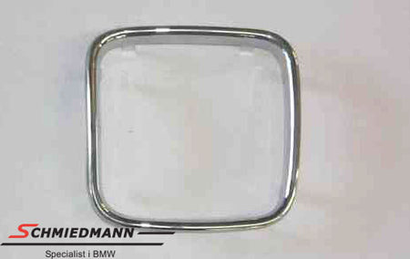 Diederichs Chromniere – BMW E34 schmale Front