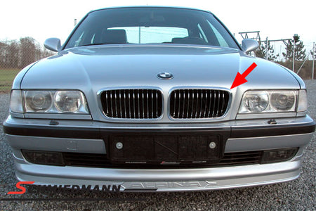 BMW Original Niere Facelift Vollchrom – E38