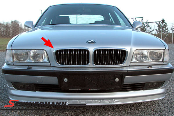 BMW Original Niere Facelift Vollchrom – E38