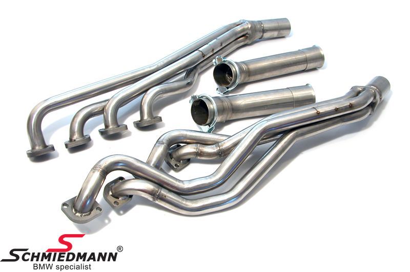Schmiedmann S-Tech. S62 Fächerkrümmer – BMW E39 M5, Satz