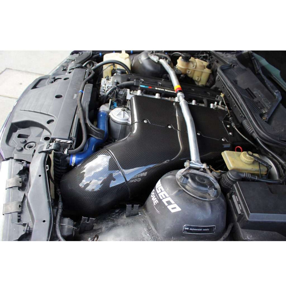 Karbonius Airbox Kohlefaser passend für E36 M3 mit S50 BMW
