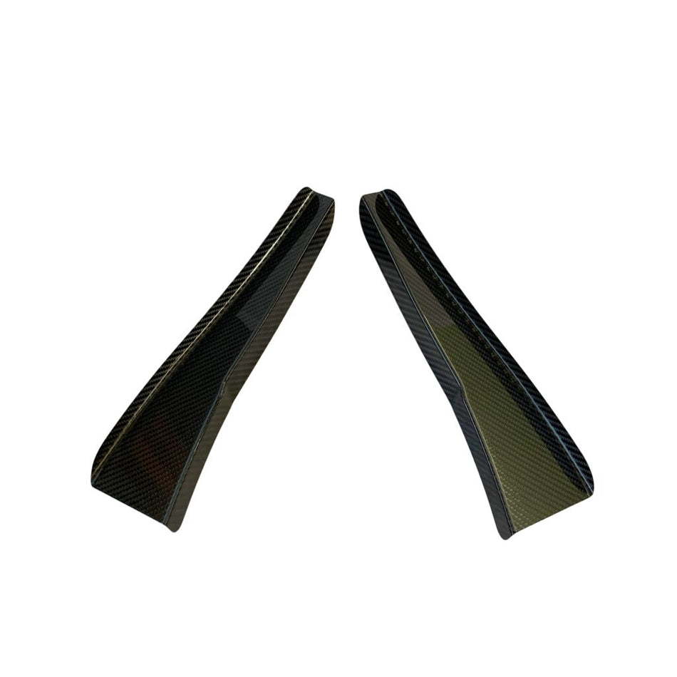 Kohlefaser Canards passend für E90, E92, E93 M3 GT4 BMW