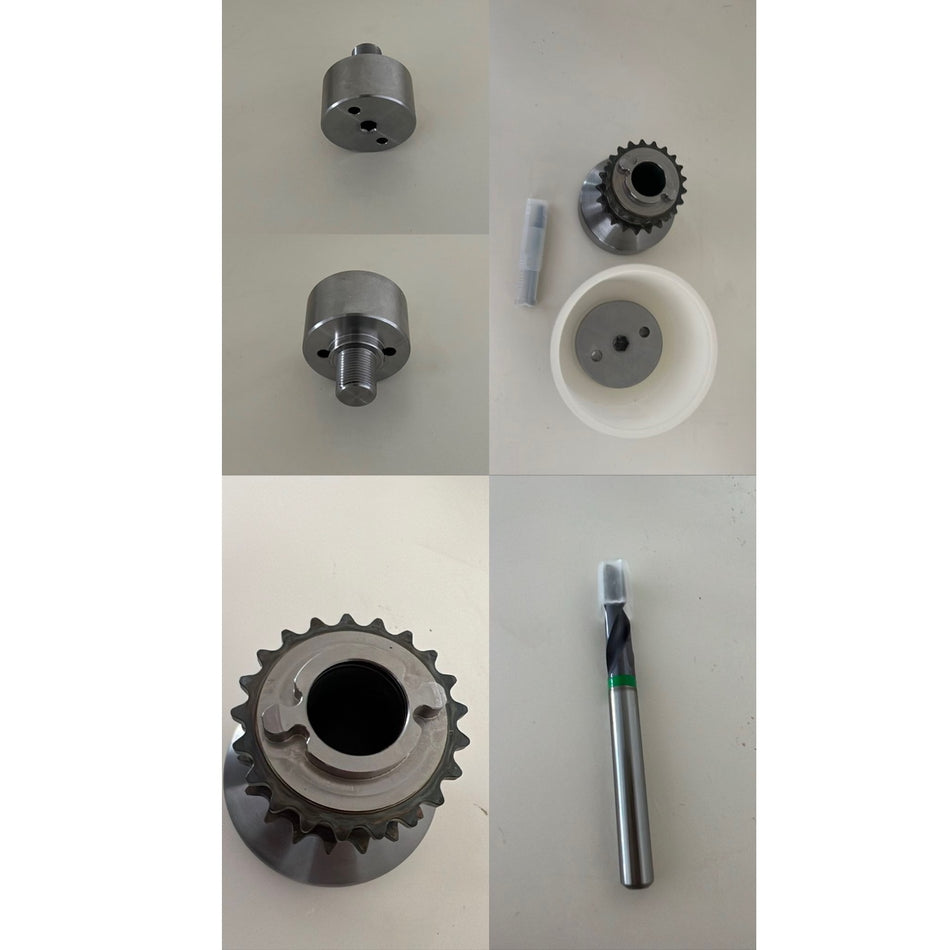 KOTTE Performance Crank Hub Upgrade passend für N55 & S55 | F8x M3 M4 | F87 M2 M2 C BMW