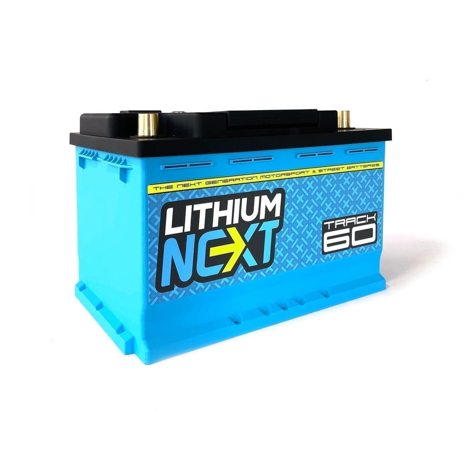 LithiumNEXT TRACK60 Starterbatterie Pbeq 60 Ah