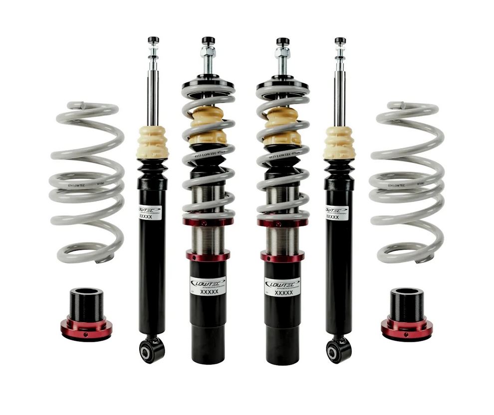 Lowtec HiLOW Gewindefahrwerk BMW E28 – 2 Dynamic, 2 Race oder 3 Race