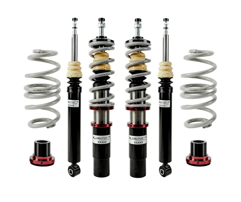 Lowtec HiLOW Gewindefahrwerk BMW E24 – 2 Dynamic, 2 Race oder 3 Race