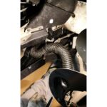 Lufteinlass Bremsenkühlung Kohlefaser passend für E90 | E92 | E93 M3 BMW