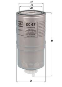 MAHLE KC 47 Dieselfilter