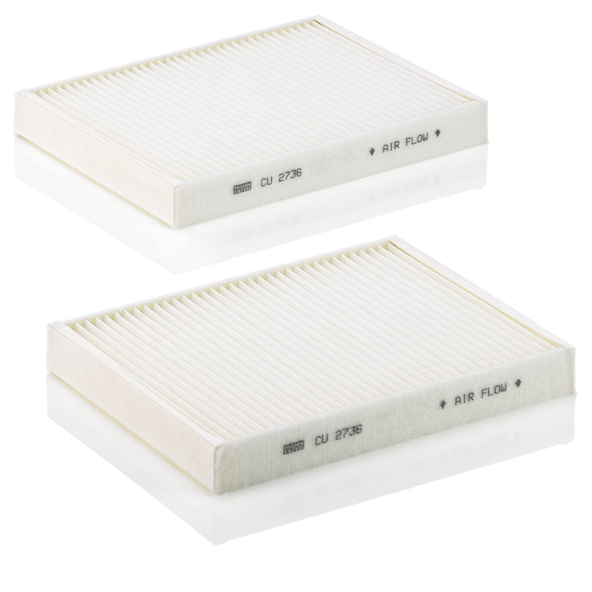 MANN-FILTER CU 2736-2 Innenraumfilter-Satz – BMW E39