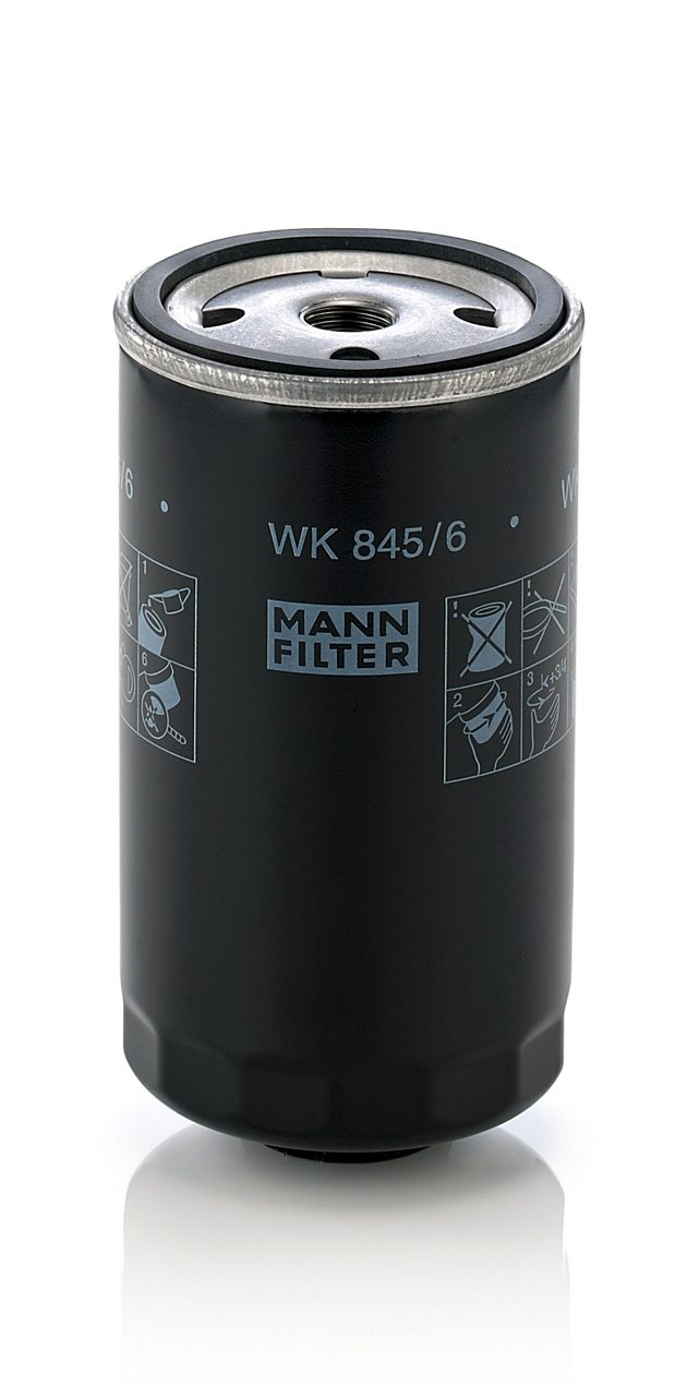 MANN-FILTER WK 845/6 Dieselfilter – BMW E39 530d bis 03/2000