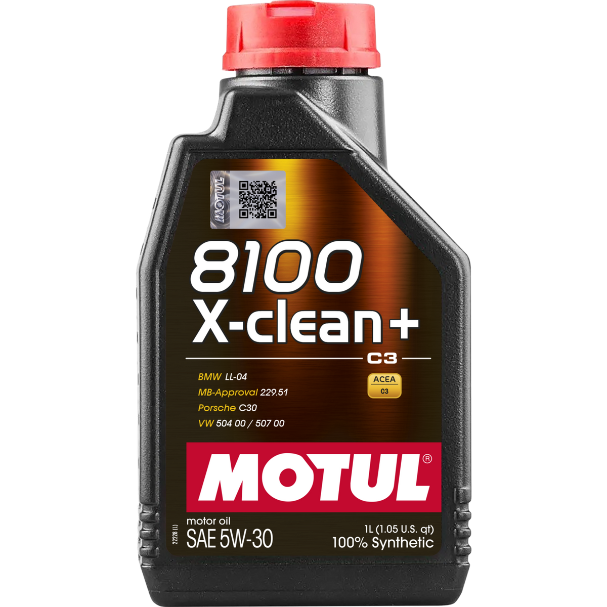 Motul 8100 X-CLEAN+ 5W-30 1 Liter – BMW Longlife-04