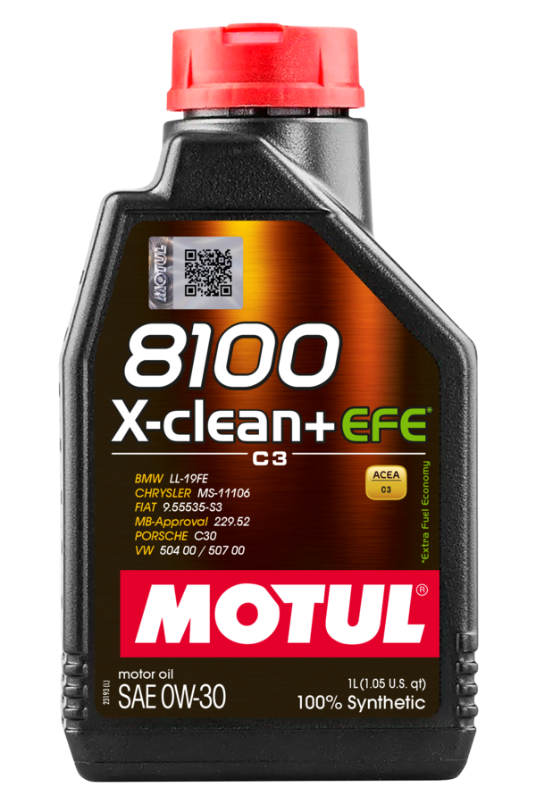 Motul 8100 X-CLEAN+ EFE 0W-30 1 Liter – BMW Longlife-04