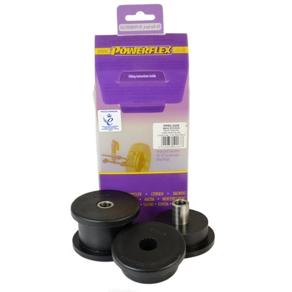 Powerflex Längslenker passend für Z4 X3 E36 E46 inkl. M3 Hinterachse BMW PFR5-3608BLK