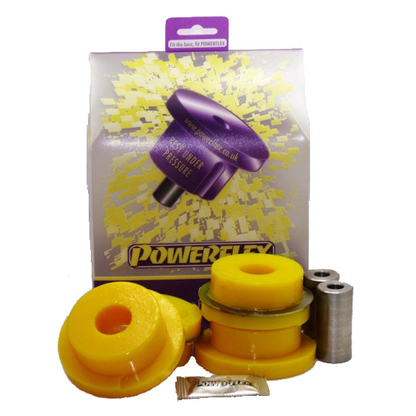 Powerflex Tonnenlager HA PU-Buchsen 4er Set passend für E46 M3 inkl. CSL Z4 X3 BMW PFR5-4610 PFR5-4611