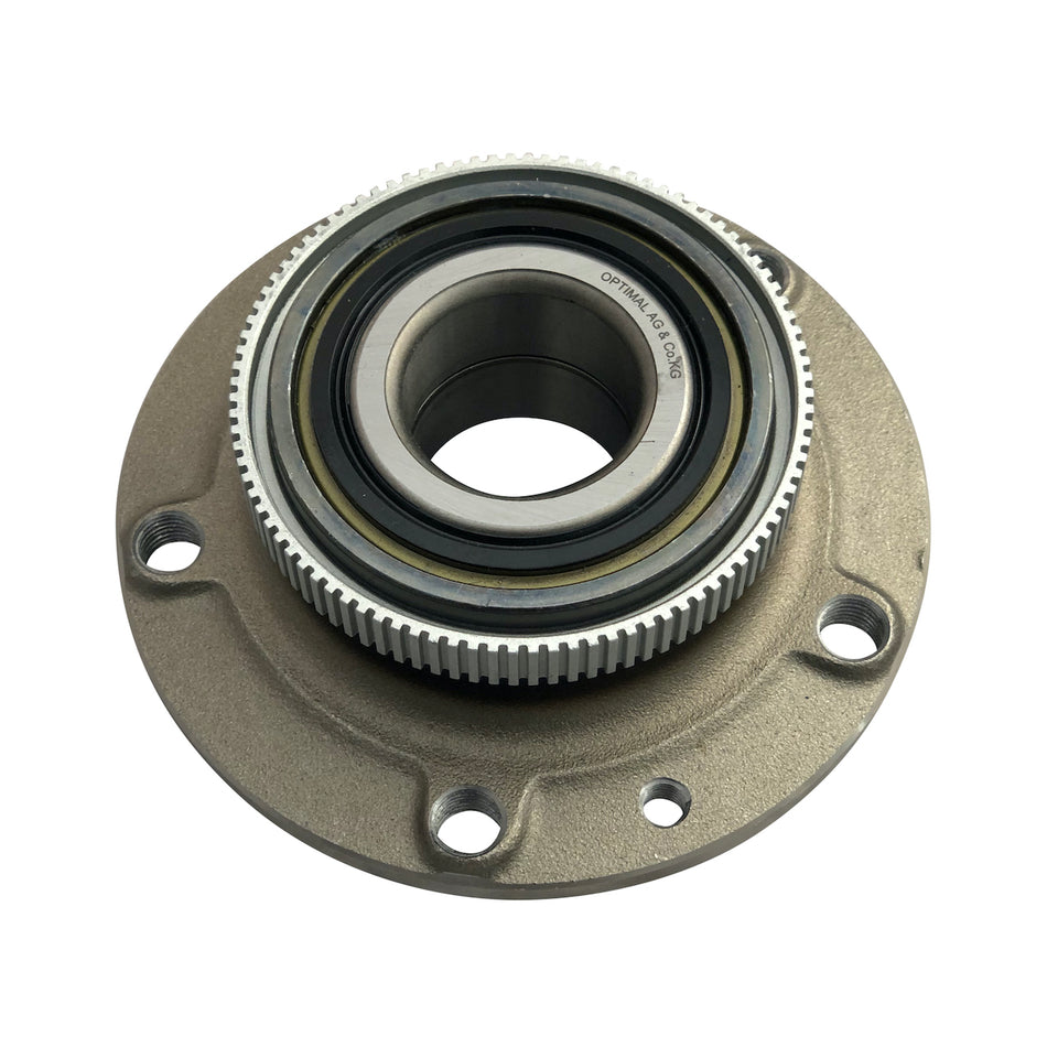 5-lug front wheel hub with bearing, suitable for E30 M3 BMW