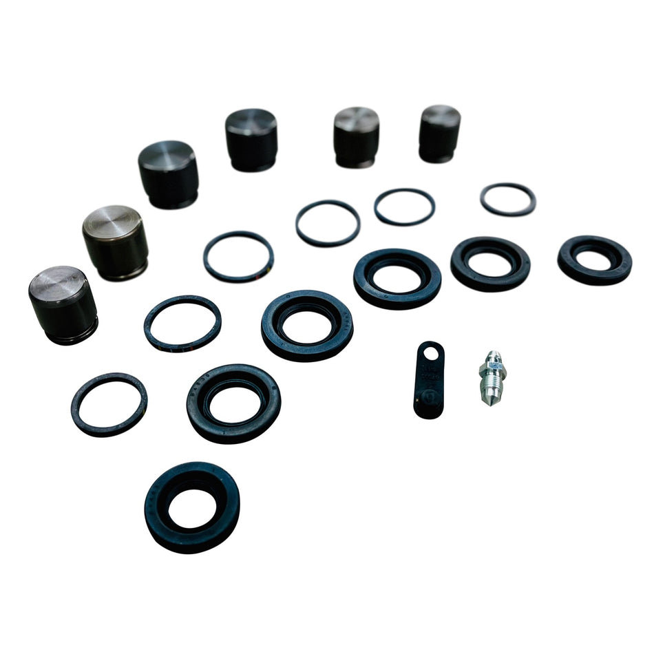 Reparatursatz Kolben Performance Bremse Vorderachse passend für E8x E9x BMW mit Brembo 6-Kolben