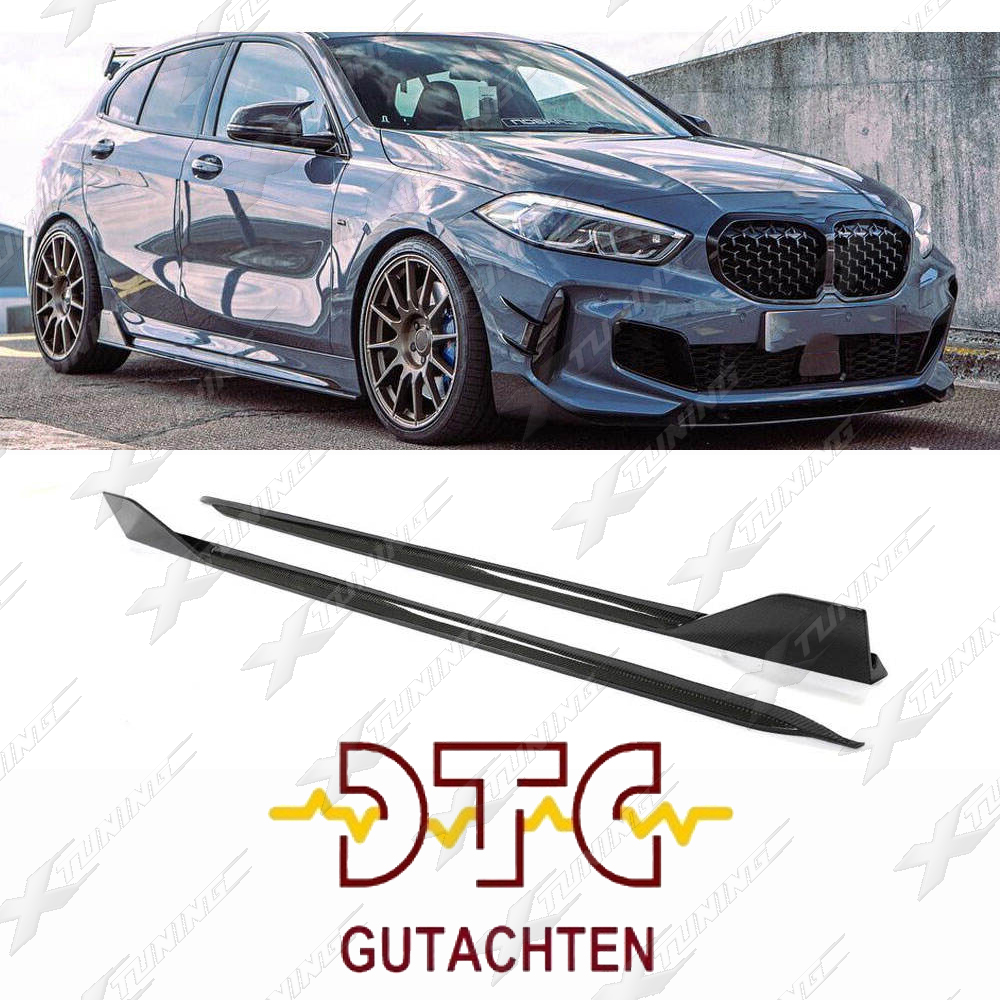 BMW F40 Seitenschweller – Echtcarbon – SSF4002