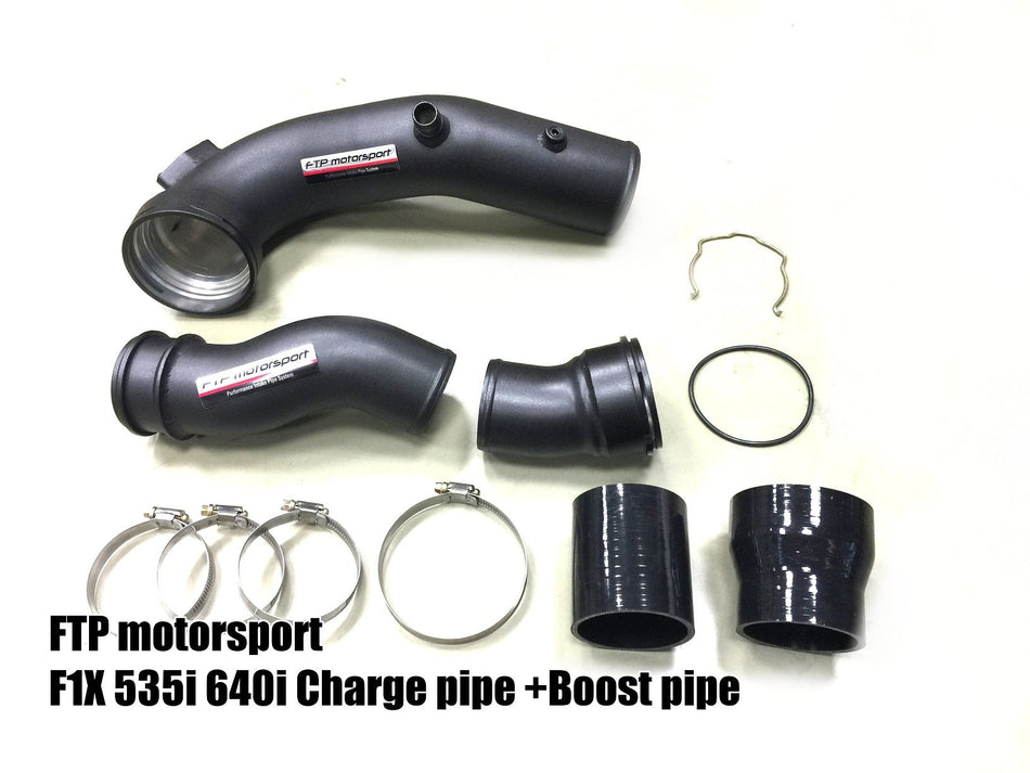 FTP Motorsport N55 Chargepipe- & Boostpipe-Kit – BMW 5er/6er/7er F-Serie
