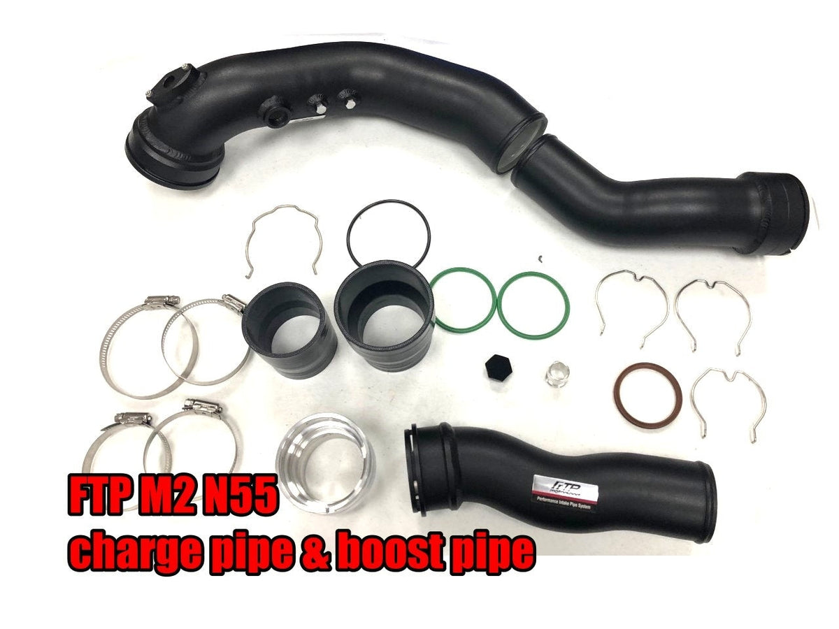 FTP Motorsport M2 N55 Aluminium Chargepipe – BMW F87