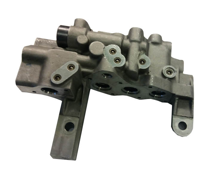Ventilblock 6-Gang SMG