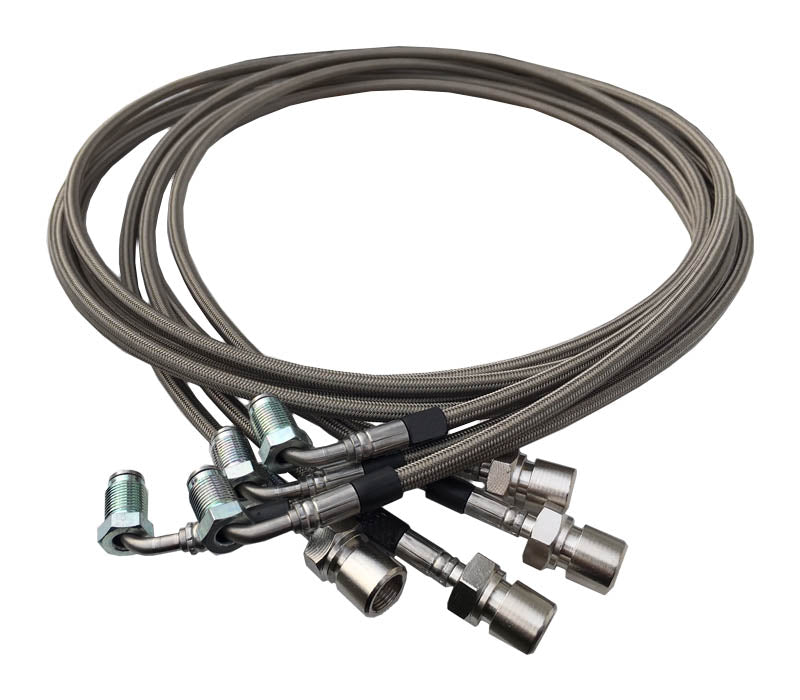 Hydraulikleitungen für Relocation Kit BMW E46 M3 SMG II