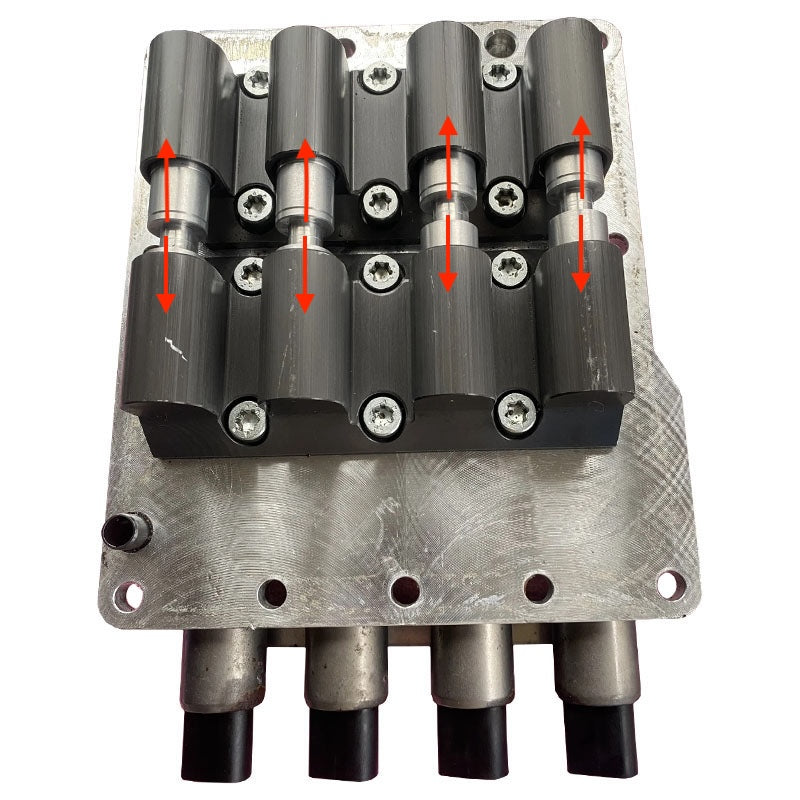 Kolbendichtungen Schaltgabeln BMW E60 M5 E63 M6 SMG III