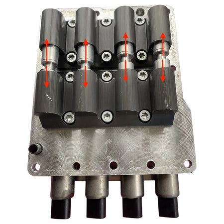 Kolbendichtungen Schaltgabeln BMW E60 M5 E63 M6 SMG III