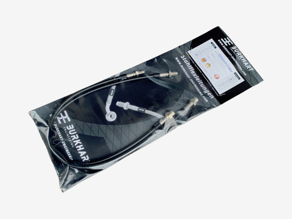 Stahlflex Bremsleitungen passend für E36 inkl. M3 | Z3 Vorder- und Hinterachse BMW