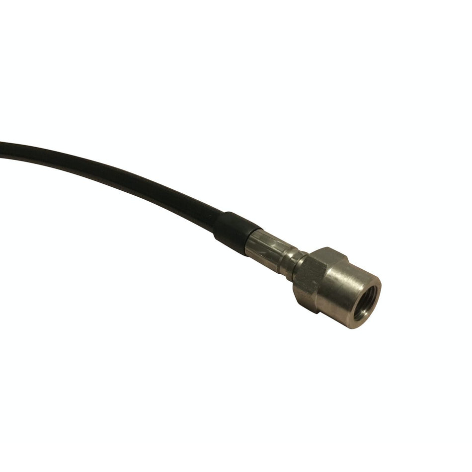 Stahlflexbremsleitung passend für Porsche Bremssattel am E46 M3 | Z4 M Hinterachse BMW