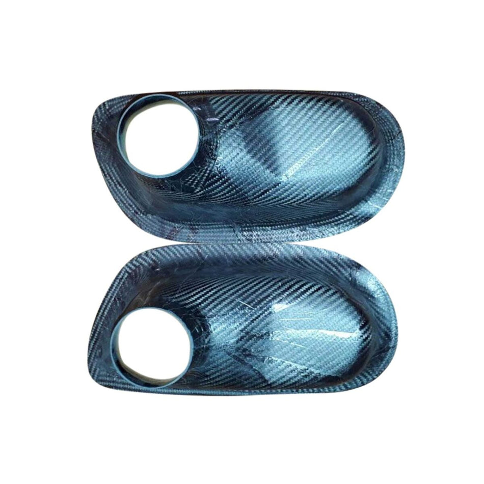 Funnel Carbon Fiber Brake Duct Bumper suitable for E46 M3 BMW