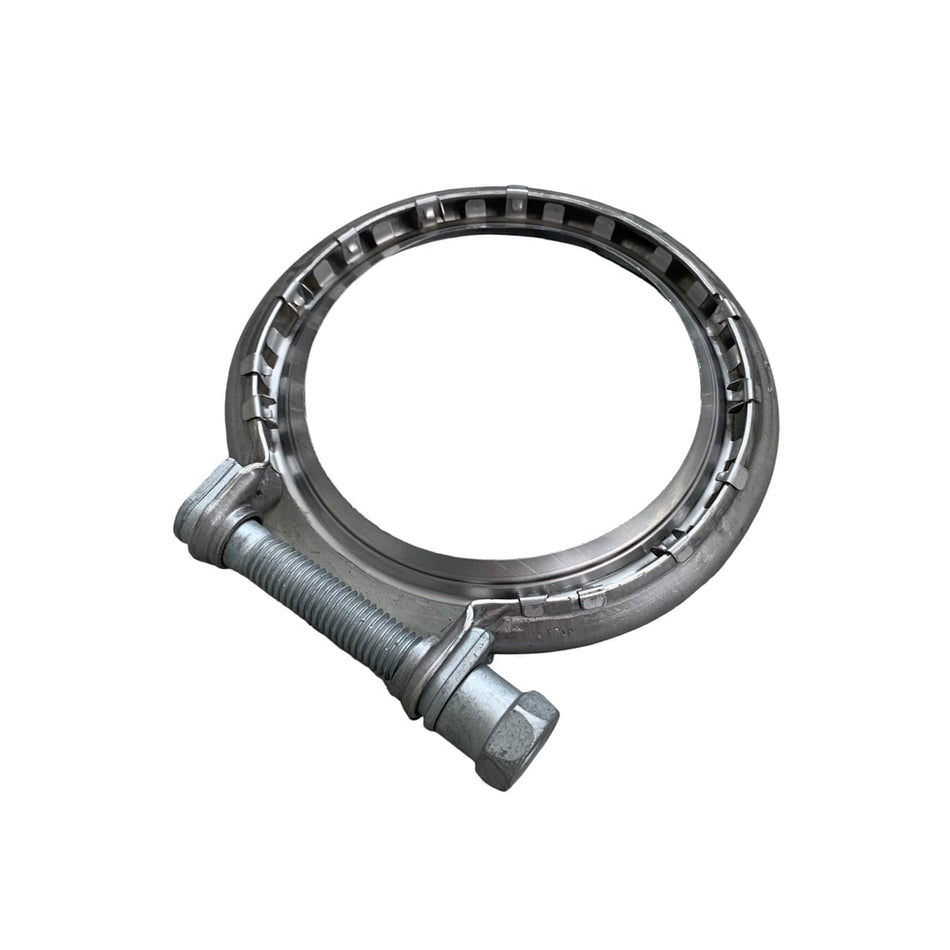 V-Bandschelle Downpipe mit Dichtung passend für N55 F87 M2 F2x F3x BMW